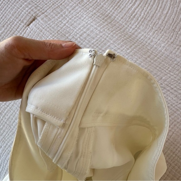 ADEAM Buttoned Wide Leg Pleated Pant Trousers Size 2 - Picture 11 of 15